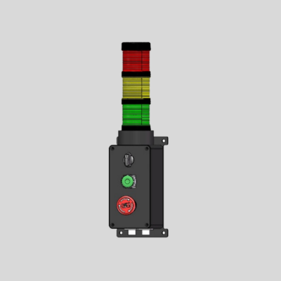 KR004-3SD Three-Color Tower Light
