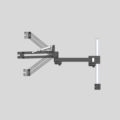 KR011 Pneumatic Torque Reaction Arm