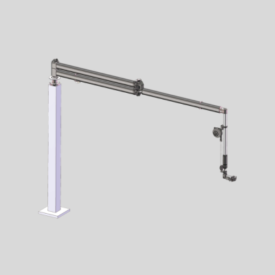 KR012 Long-Reach Carbon Fiber Arm