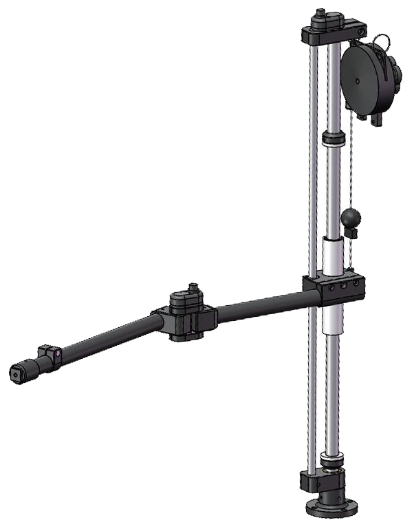 KURAN KRAF low-torque carbon fiber torque reaction arm